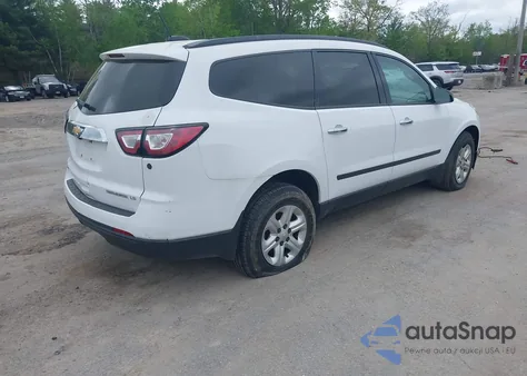 2016 Chevrolet Traverse Ls из США, поврежденный, VIN 1GNKVFKDXGJ296444